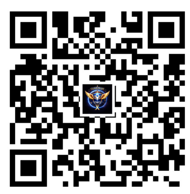 Guardian X QR Code Scan to Access Guardian X